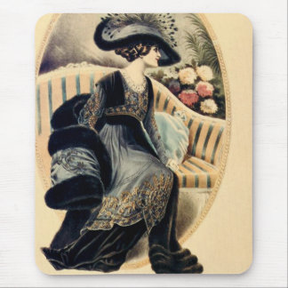 Tapis De Souris Haute société
