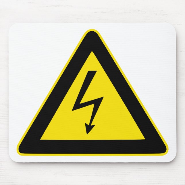 Tapis De Souris Haute tension (Devant)