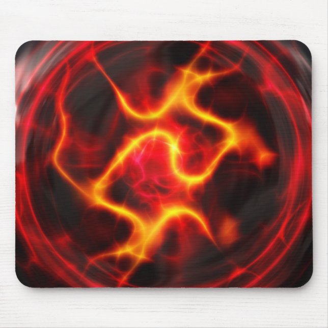 Tapis De Souris Haute tension 1 Mousepad (Devant)