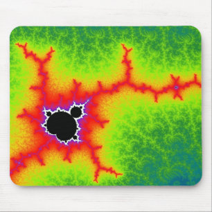 Tapis de souris hautement chargé