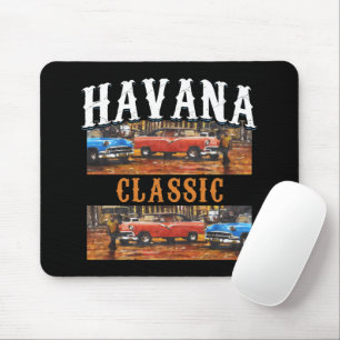 Tapis De Souris Havana Classic - Cubain Vintage Car Art