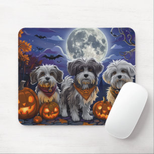 Tapis De Souris Havanais Halloween Épouvantable