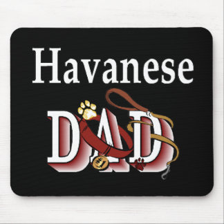 Tapis De Souris Havanese Dad Gifts