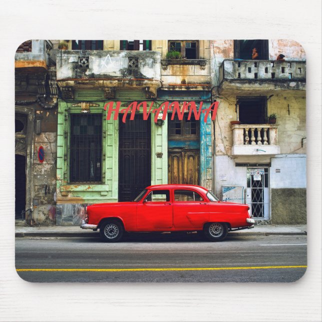 TAPIS DE SOURIS HAVANNA (Devant)