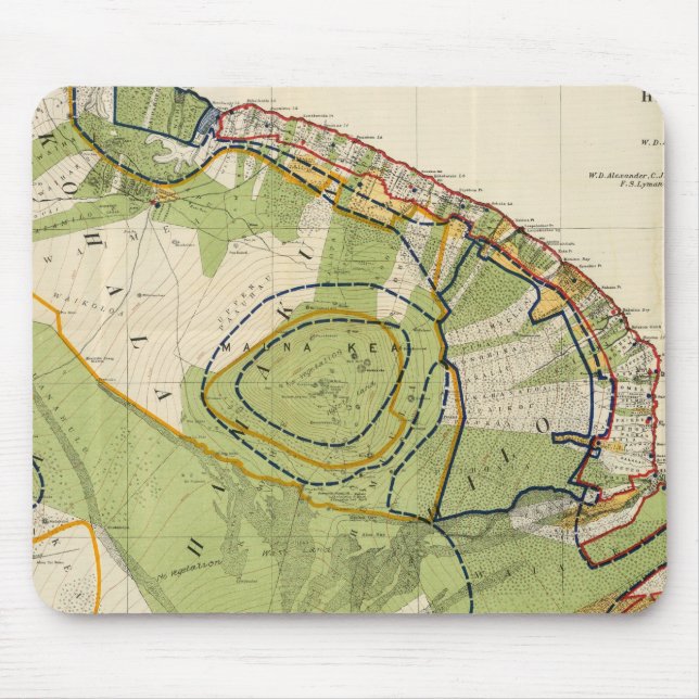 Tapis De Souris Hawaï (Devant)