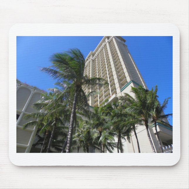 Tapis De Souris Hawaï (Devant)