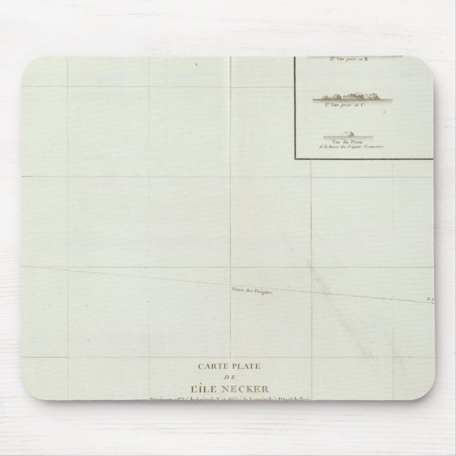 Tapis De Souris Hawaï (Devant)