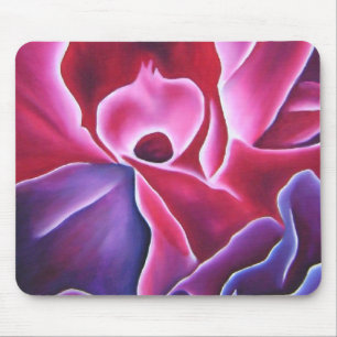 Tapis de souris hawaïen de paix - beaux-arts de