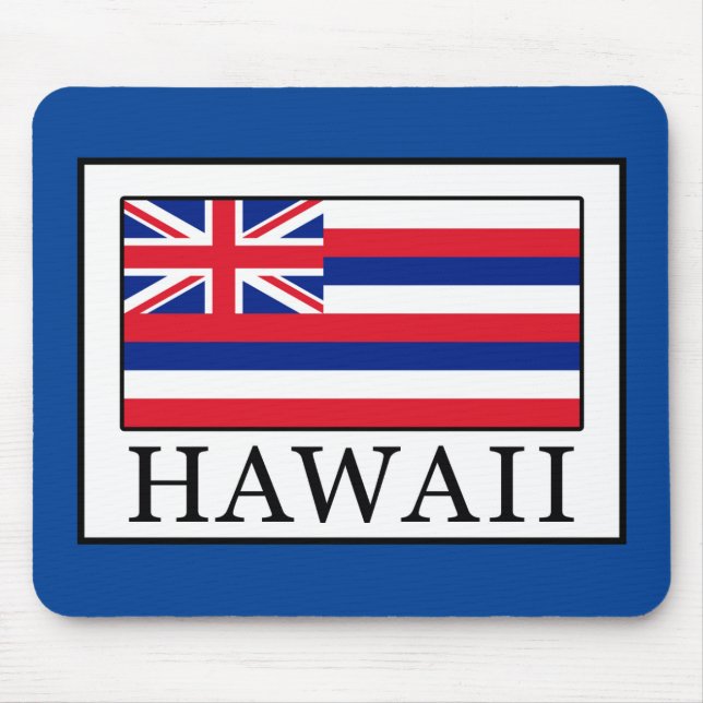 Tapis De Souris Hawaii (Devant)