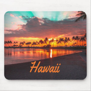 Tapis De Souris Hawaii Beach Hawaii