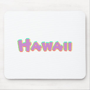 Tapis De Souris Hawaii Mousepad