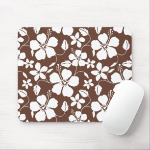 TAPIS DE SOURIS HAWAIIAN HULA (HIBISCUS) BROWN