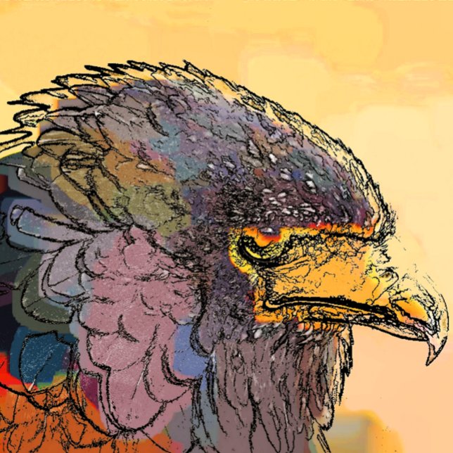 TAPIS DE SOURIS HAWK (Créateur téléchargé)