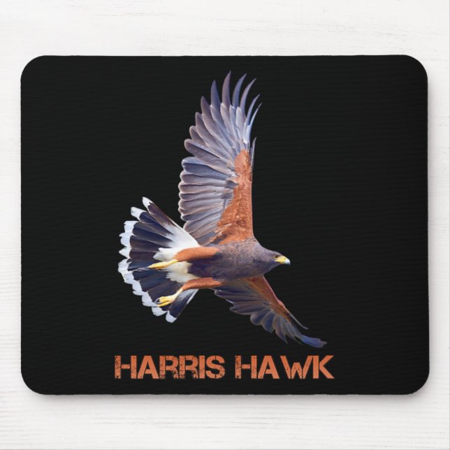 Tapis De Souris Hawk Kamala Harris, Président (Devant)