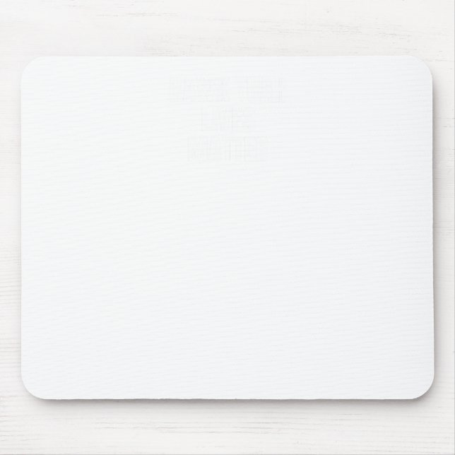 Tapis De Souris Hawk Tuah vit Sticker (Devant)