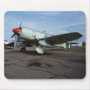 Tapis De Souris Hawker Sea Fury au CAF, Minnesota Wing, au 2