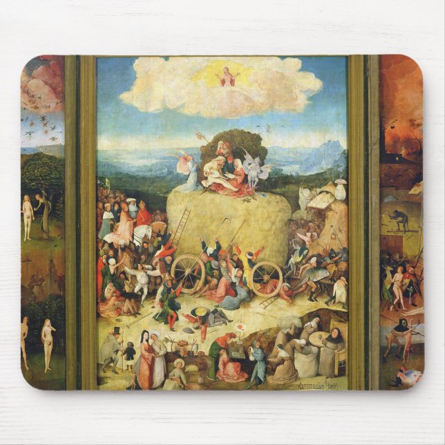 Tapis De Souris Haywain, 1515 (Devant)