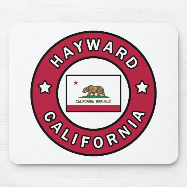 Tapis De Souris Hayward Californie (Devant)