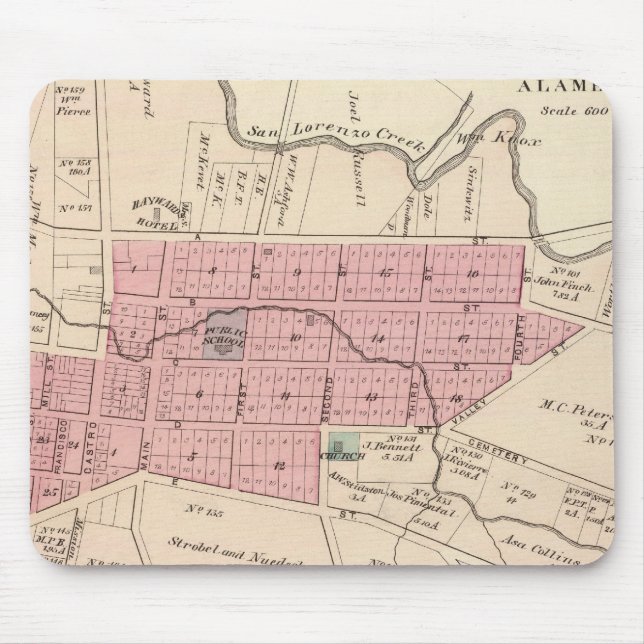 Tapis De Souris Haywards, Tannerie de crise (Devant)