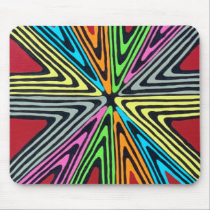 Tapis De Souris Haywire à Neon Mousepad