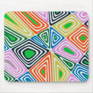 Tapis De Souris Haywire in Green Mousepad
