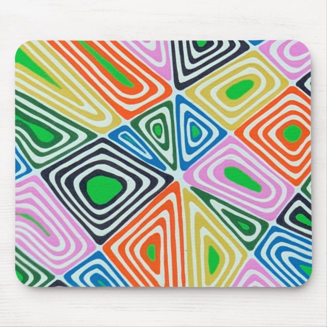 Tapis De Souris Haywire in Green Mousepad (Devant)