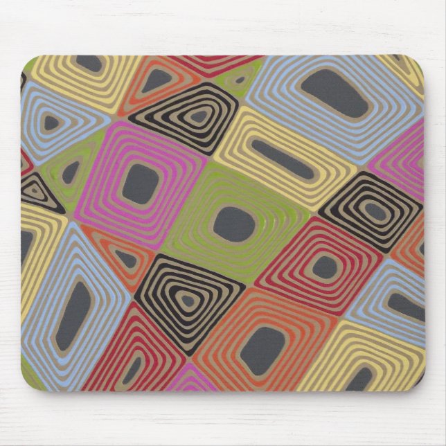 Tapis De Souris Haywire in Grey Mousepad (Devant)