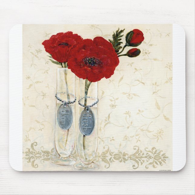 Tapis De Souris HAZ37 a inspiré Red.tif (Devant)