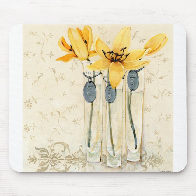 Tapis De Souris HAZ38 a inspiré Yellow.tif (Devant)