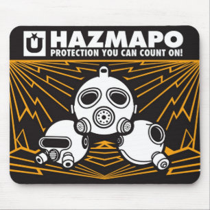 Tapis De Souris Haz Mousepad - orange