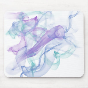 Tapis De Souris Haze violet Abstrait
