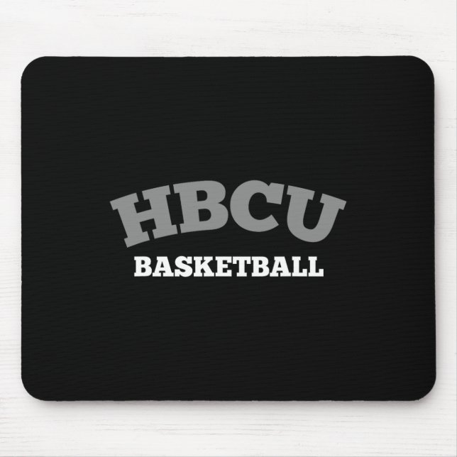 Tapis De Souris HBCU Athlète de basket-ball (Devant)