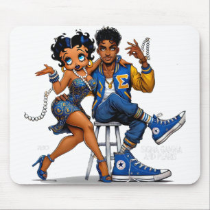TAPIS DE SOURIS HBCU SORORITY MOUSEPAD