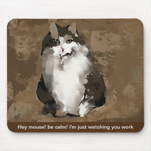Tapis De Souris Hé souris (Devant)