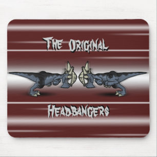 Tapis De Souris Headbangers originaux Mousepad