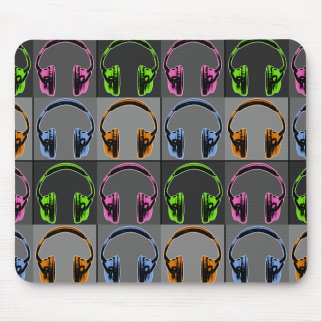 Tapis De Souris Headphones (Devant)