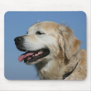 Tapis De Souris Headshot 4 de golden retriever