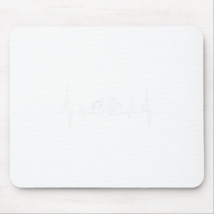 Tapis De Souris Hearbeat Pool Billard Lecteur Billard Cue