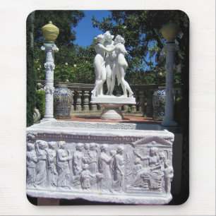 Tapis De Souris Hearst Castle, San Simeon, Californie