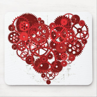 Tapis De Souris Heart_Gears_01