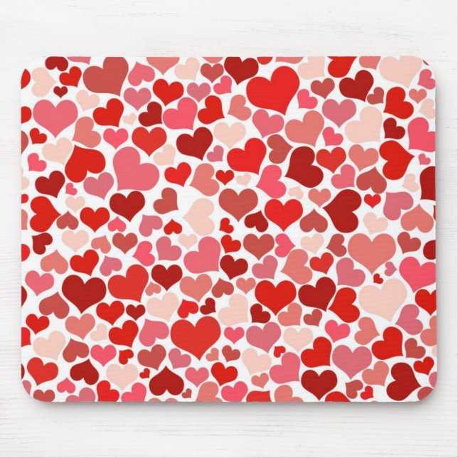 Tapis De Souris Hearts (Devant)