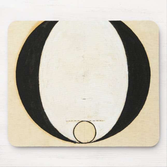 Tapis De Souris Heathens, 1920 par Hilma af Klint (Devant)
