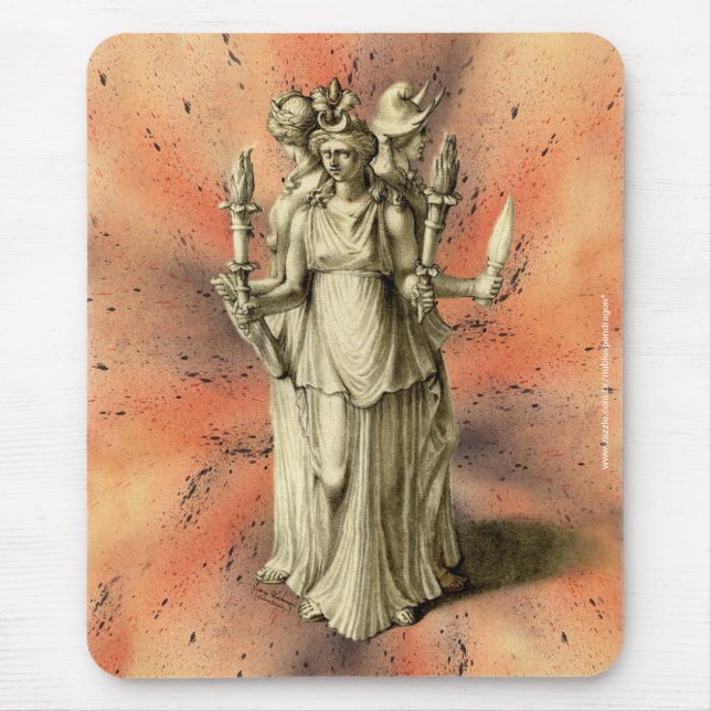 TAPIS DE SOURIS HÉCATE (Devant)