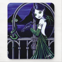 Hecate Goddes Sous-monde Fée Mouspad