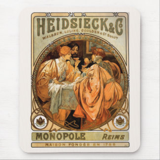 Tapis De Souris Heidsieck And Co.