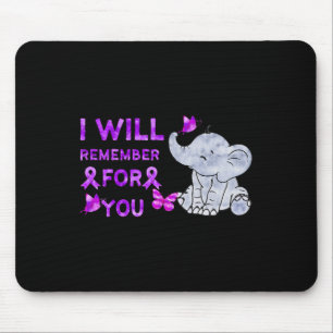 Tapis De Souris Heimerheimer Sensibilisation Eléphant mignon Je Re