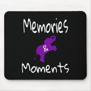 Tapis De Souris Heimerheimer Sensibilisation Violet Elephant Suppo