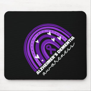 Tapis De Souris Heimerheimer's Awareness For Women Heimer Heimerhe