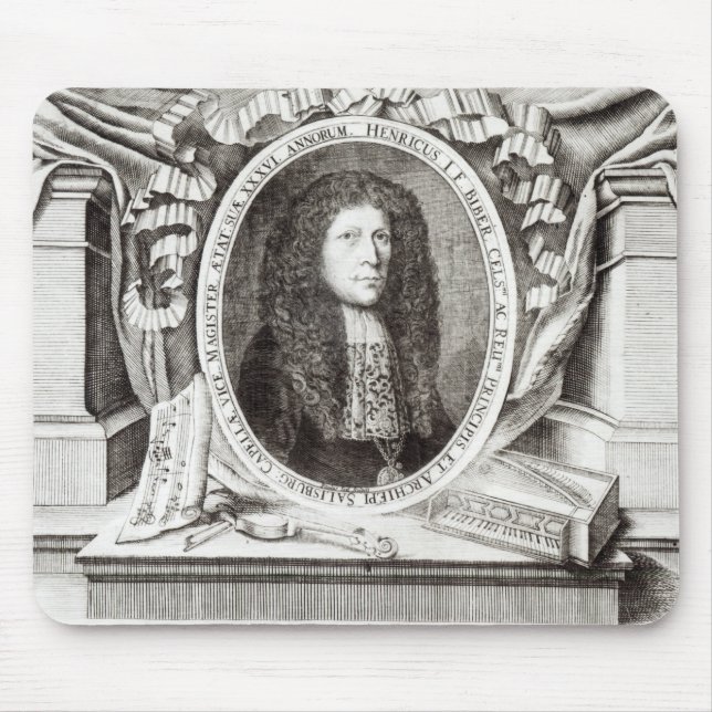 Tapis De Souris Heinrich Ignaz Franz von Biber (Devant)