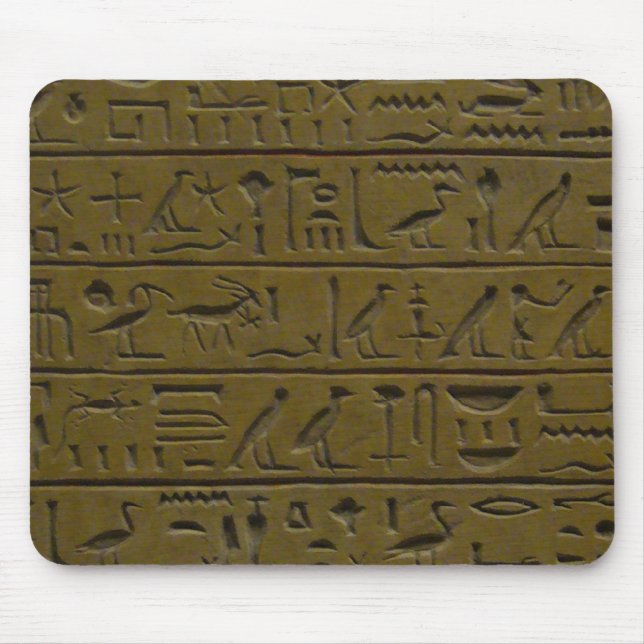 Tapis De Souris Heiroglyph Mousepad (Devant)